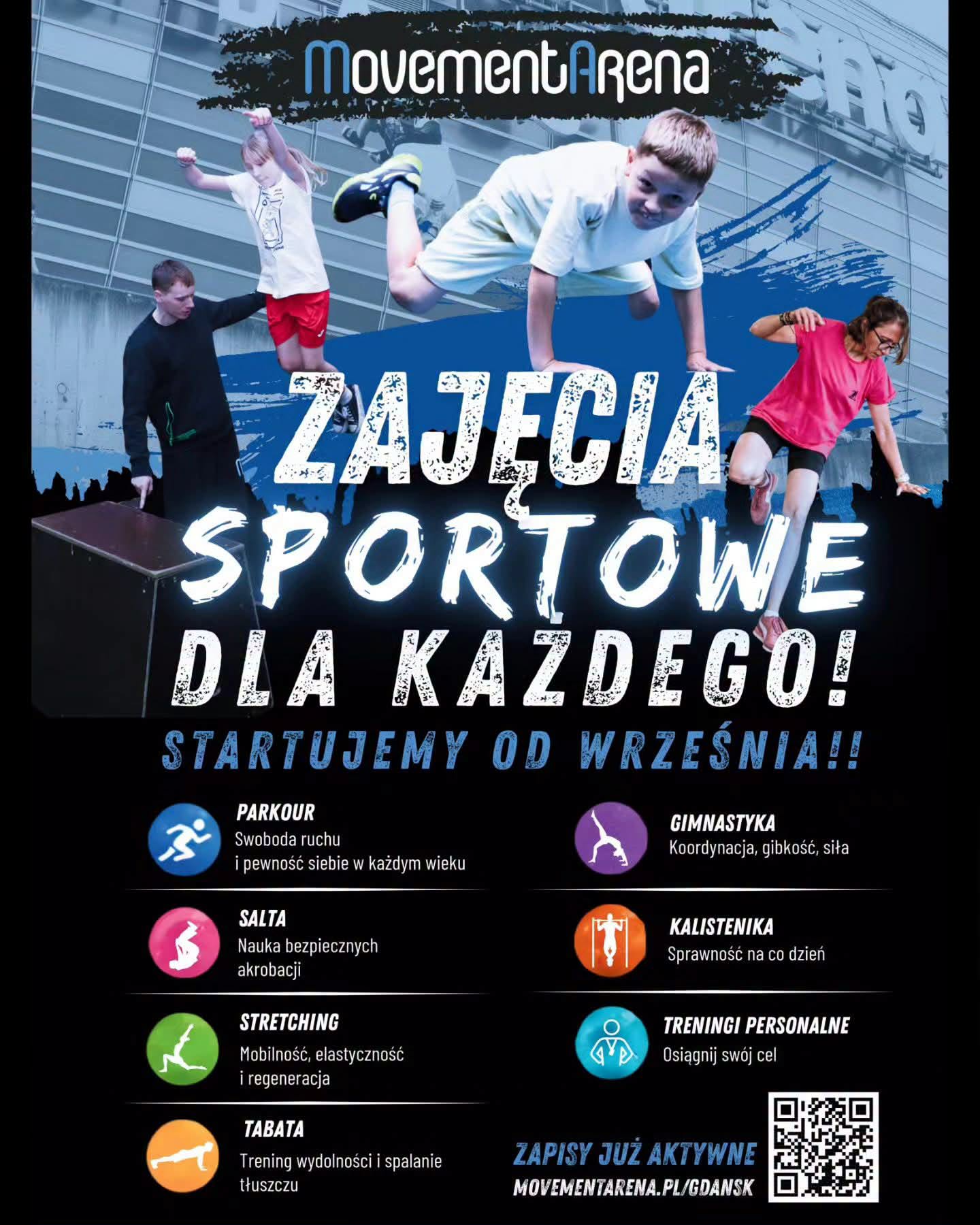 Ogólnopolski Weekend Parkour – Gdańsk