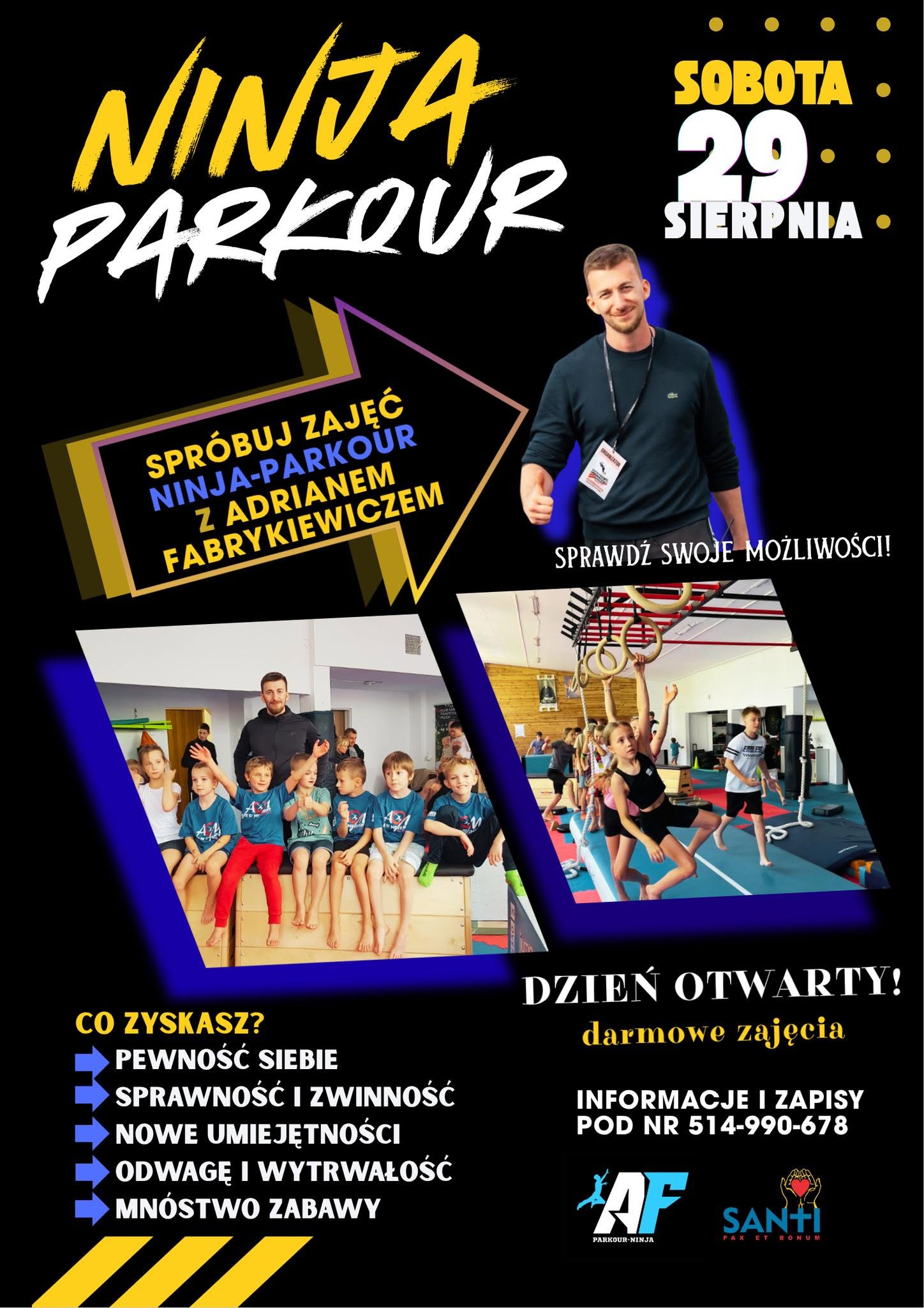 Ogólnopolski Weekend Parkour – Płock