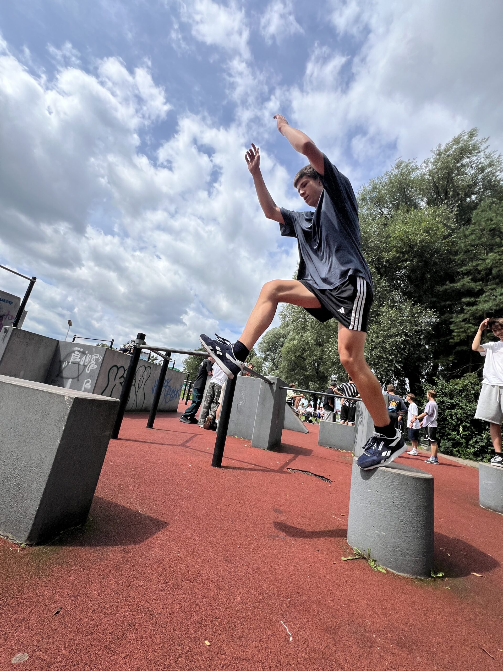 Ogólnopolski Weekend Parkour – Suwałki