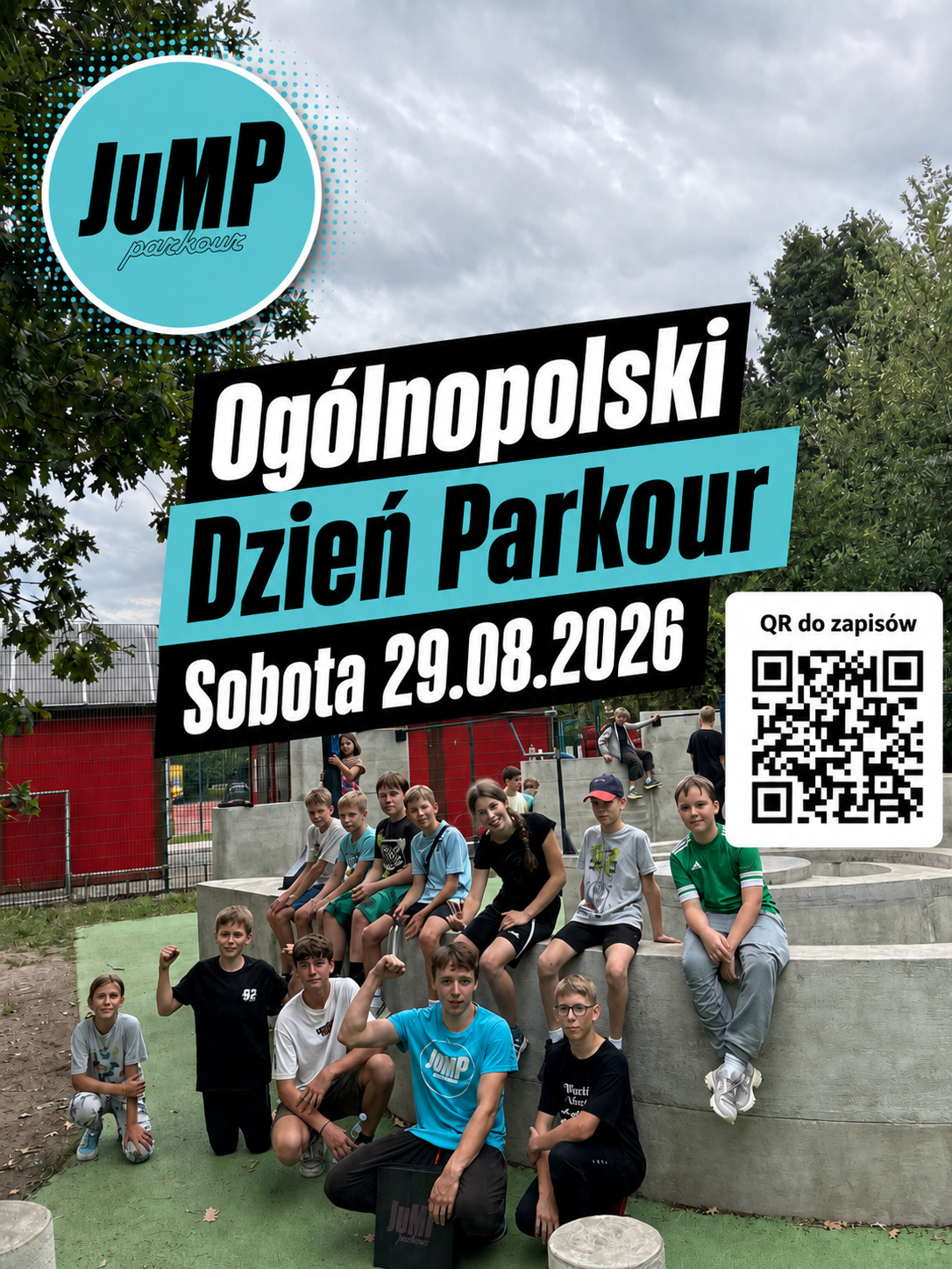 Ogólnopolski Weekend Parkour – Warszawa